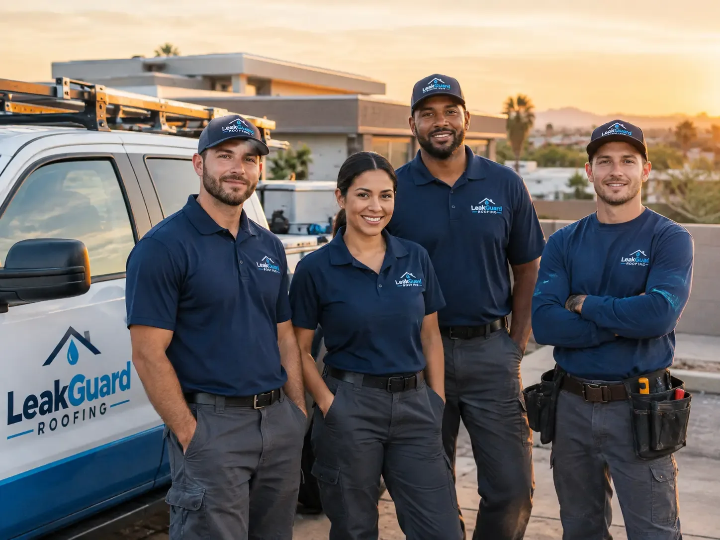 Flat Roof Leak Repair company in Shobonier, IL